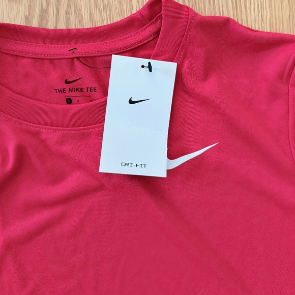 Nike NWT The Nike Tee Dri-Fit Short-Sleeve (L) - Picture 2 of 8